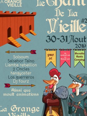 Affiche Le Chant De La Vieille 2019