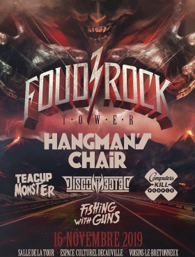 Affiche Foud'Rock Tower 2019 2019