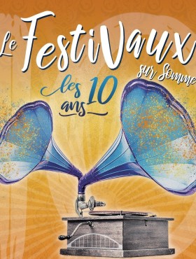 Affiche Festivaux Sur Somme 2023