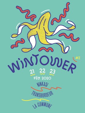 Affiche Festival Wintower 2020