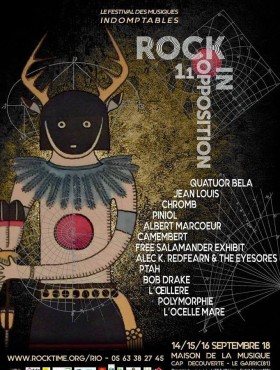 Affiche Rock In Opposition 2018