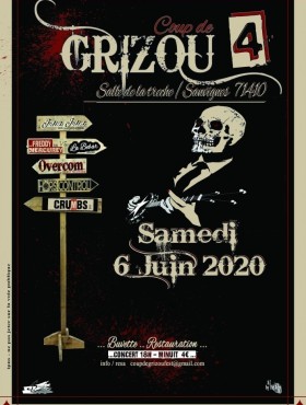 Affiche Coup de Grizou Fest 2020