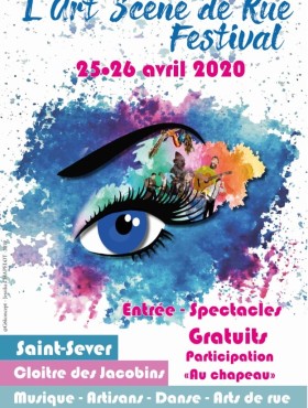 Affiche L'Art Scene De Rue 2020