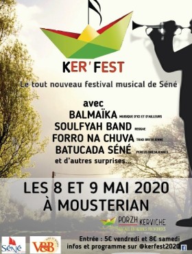 Affiche KER'FEST 2020