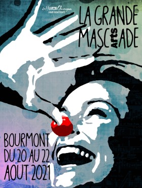 Affiche Festival La Grande Masc'Arts'Ade 2021
