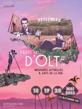 Affiche Festi'val D'olt 2023