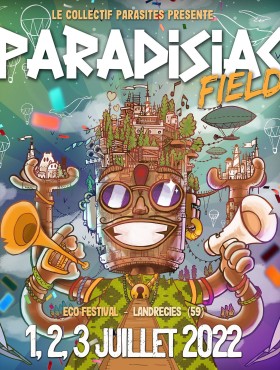 Affiche Paradisiac Field Festival 2022