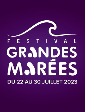Affiche Festival Grandes Marées 2023