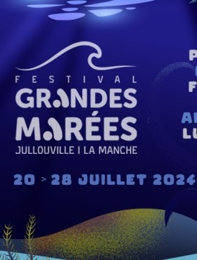 Affiche Festival Grandes Marées 2023