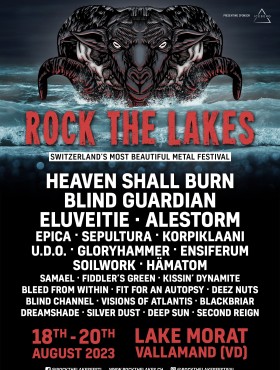 Affiche Rock The Lakes 2023