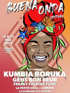 Affiche Buena Onda Festival 2023