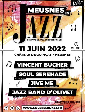 Affiche Festival Meusnes In Jazz 2022