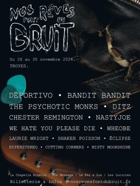 Affiche Nos Rêves Font Du Bruit 2023
