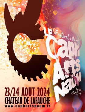 Affiche Caph'ARTS'Naüm 2023