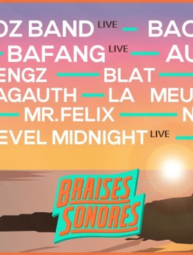 Affiche Braises Sonores 2022