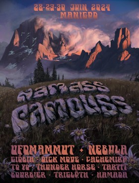 Affiche Namass Pamouss Festival 2023