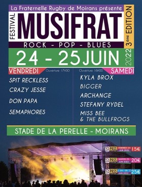 Affiche Musifrat 2022