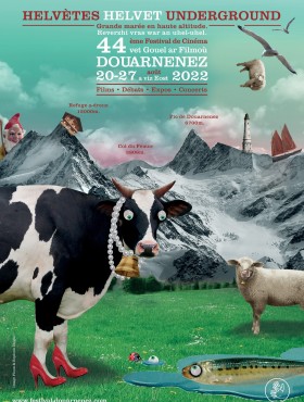 Affiche Festival De Cinéma De Douarnenez 2022