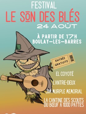 Affiche Son Des Blés Festival 2022
