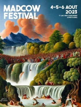 Affiche MadCow Festival 2023