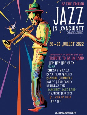 Affiche Jazz In Sanguinet 2022