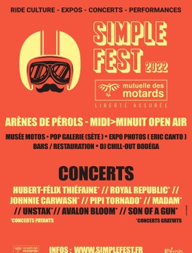 Affiche Simple Fest 2022