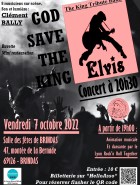 God Save The King Elvis