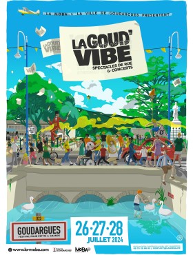 Affiche Festival La Goud'Vibe 2023