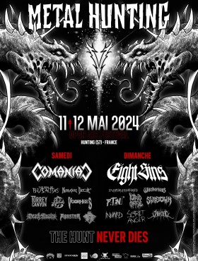 Affiche Metal Hunting Open Air 2023