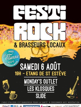 Affiche FESTI ROCK On My Village 2022