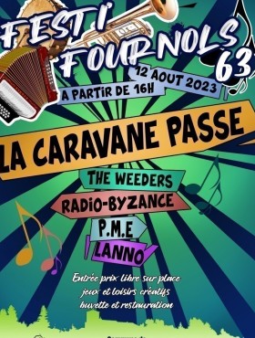 Affiche Festi'Fournols 2022