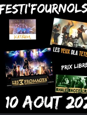 Affiche Festi'Fournols 63 2023