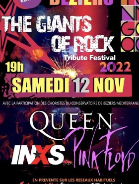 Affiche The Giants Of Rock  2022