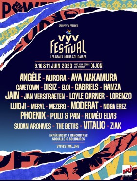 Affiche VYV Festival 2023