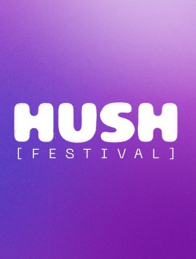 Affiche Hush Festival 2023