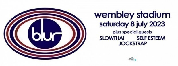 Blur au stade de Wembley