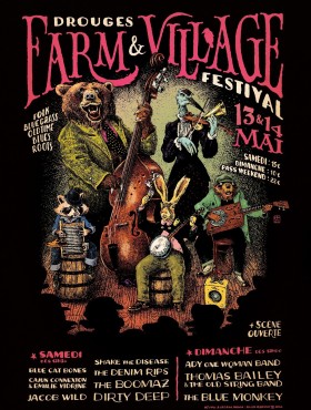 Affiche Farm And Village Festival 2023