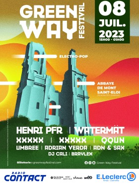 Affiche Green Way Festival  2023