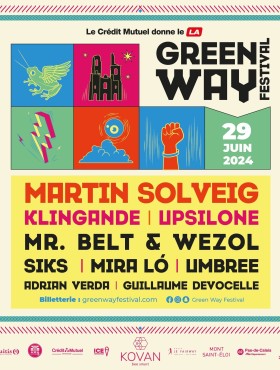 Affiche Green Way Festival  2023