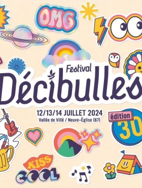 Affiche Décibulles 2023