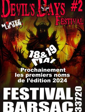 Affiche Devil's Days 2024