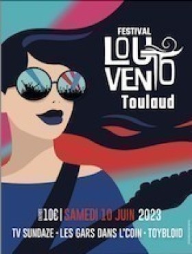 Affiche Lou Vento Festival 2023