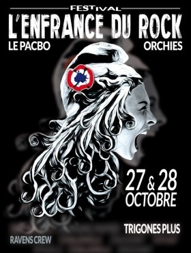 Affiche L'Enfrance Du Rock 2023