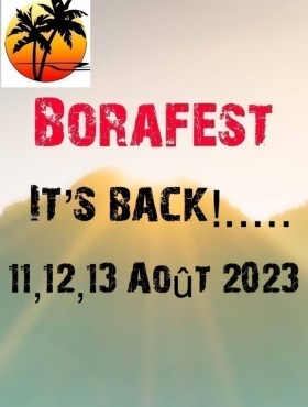 Affiche BoraFest 2023