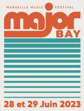 Affiche Major Bay Festival 2023
