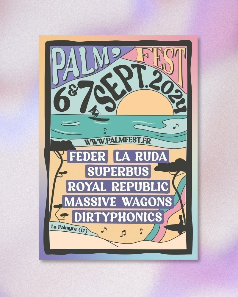 Festival Palm'Fest 2023 à Les Mathes (17). Programme, places, billets