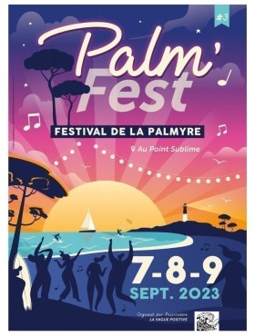Affiche Palm'Fest 2023