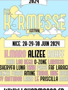 Affiche La Kermesse - Nice 2023