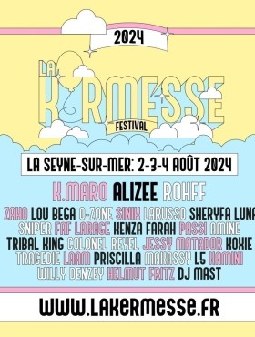 Affiche La Kermesse - La Seyne Sur Mer 2023