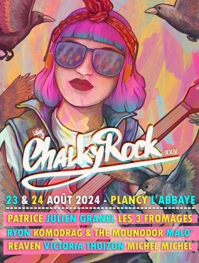 Affiche ChalkyRock 2024